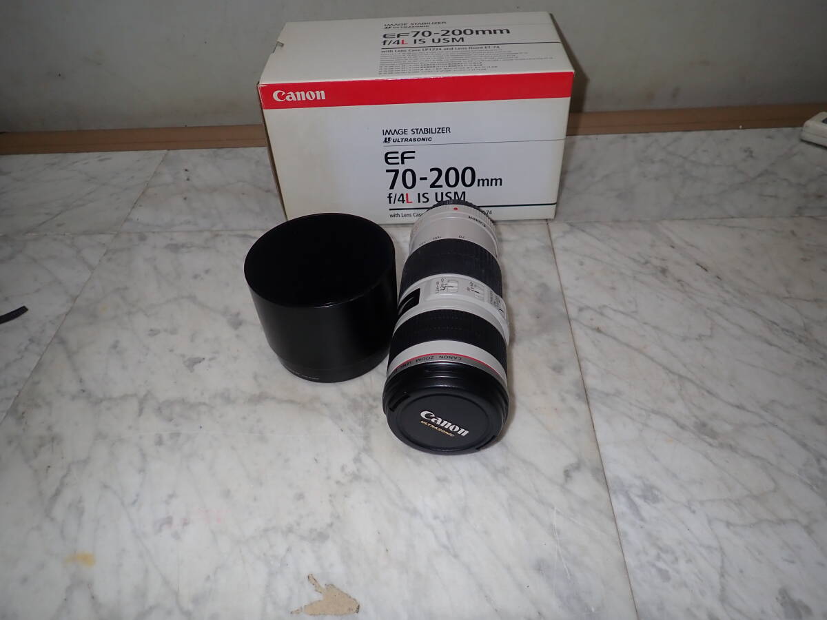 CANON EF70-200mm f/4L