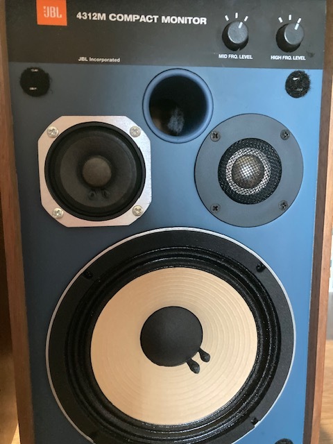 ★JBL　4312M　ブックシェルフスピーカー★　USED品_画像7