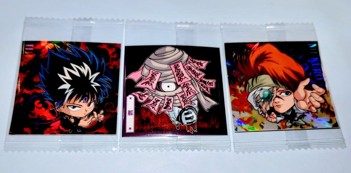 Amazon.co.jp: 1 幽遊白書ウエハースシール2弾にふぉるめーしょ