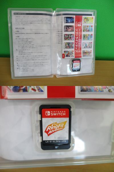 【7957】★中古品★ 任天堂 Nintendo ニンテンドー Switch スイッチ Ring Fit Adventure リングフィットアドベンチャー _画像8