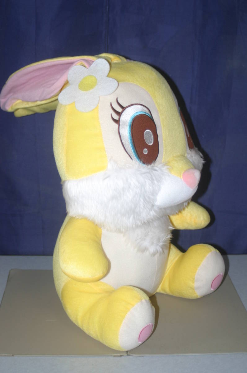 ディズニー ミスバニー ぬいぐるみ Big! ビッグ 特大!! ジャンボ 約50cm 重さ約850g!! Disney Miss Bunny Jumbo!! うさぎ　兎_画像5