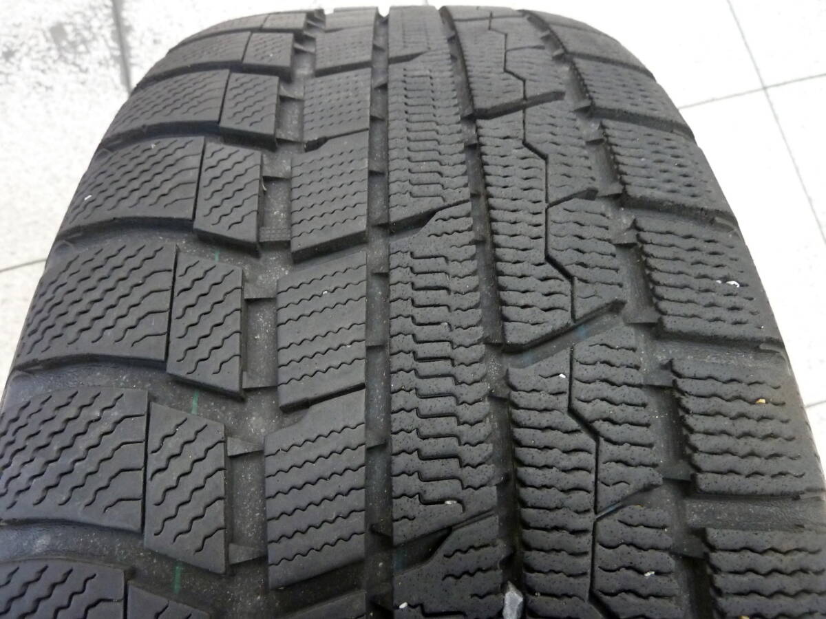 ●●2404-Nn23LL weds JOKER 7.5J 18in +53 PCD114.3 ウィンタートランパス TX 225/55R18 4本セット 美品！ 日産 E52 エルグランド_画像8