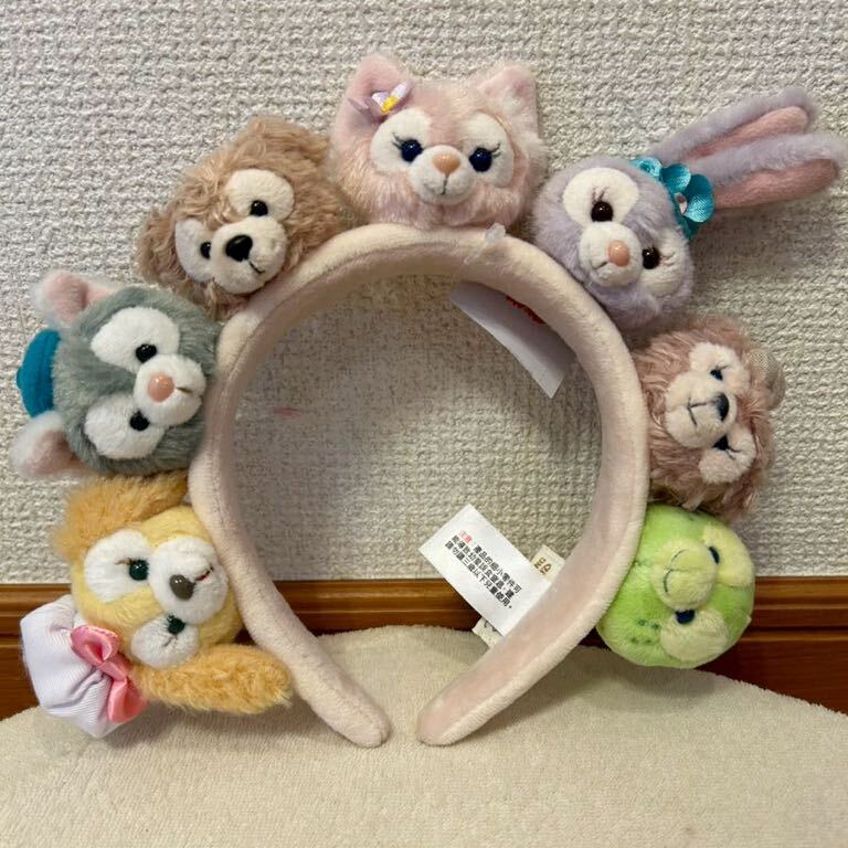 香港ディズニーランド ダッフィーフレンズ カチューシャ 香港ディズニーランド ダッフィーフレンズ カチューシャ