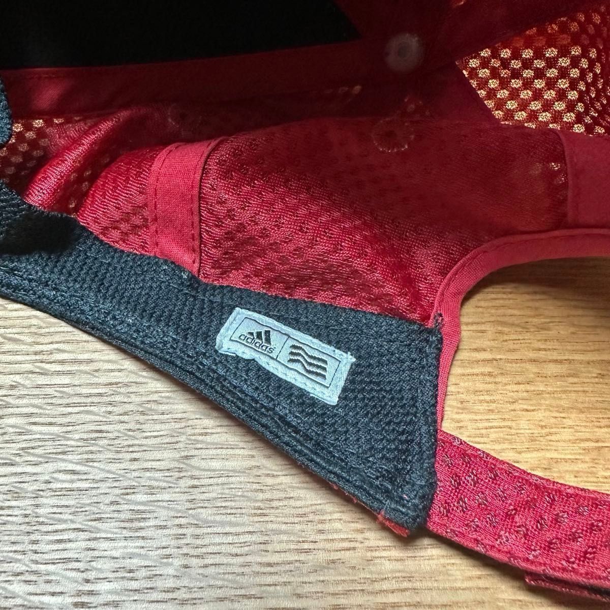 adidas アディダス メッシュキャップ 帽子 レッド 赤 クーポン消化、カテゴリー変更可能