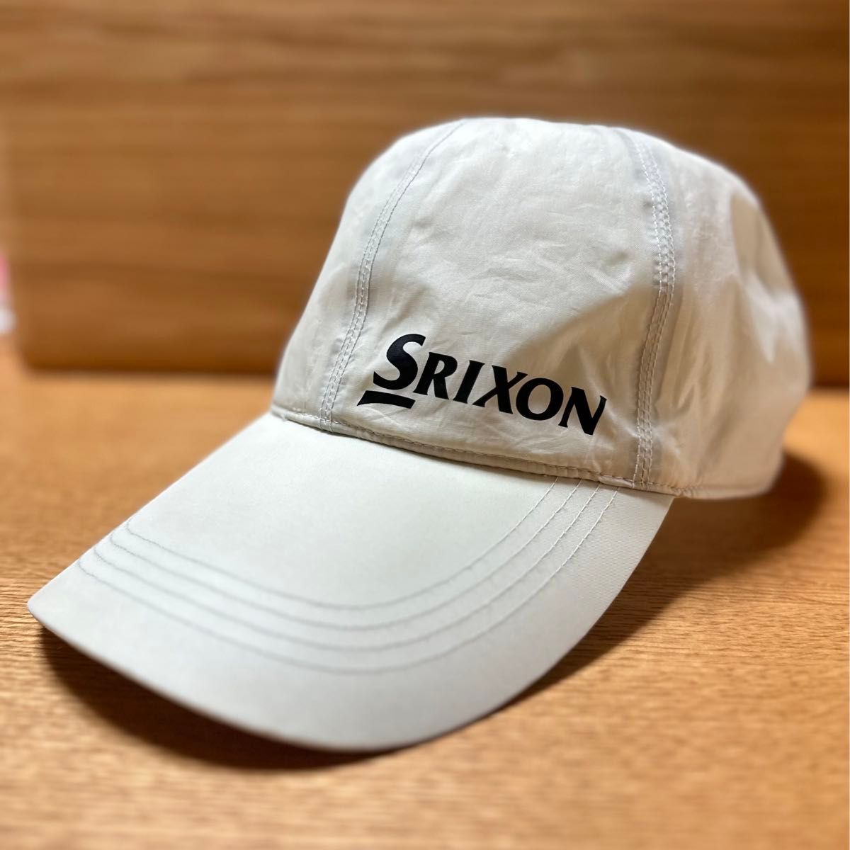 SRIXON スリクソン レインキャップ ゴルフ 帽子 フリーサイズ クーポン消化、カテゴリー変更可能