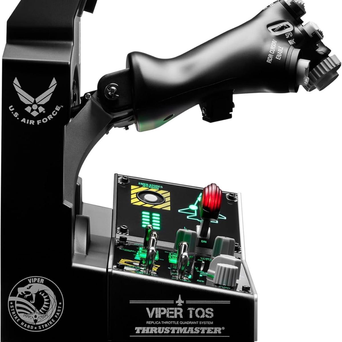 国内正規品　Thrustmaster スラストマスター Viper TQS Mission Pack フライトシミュレーター 