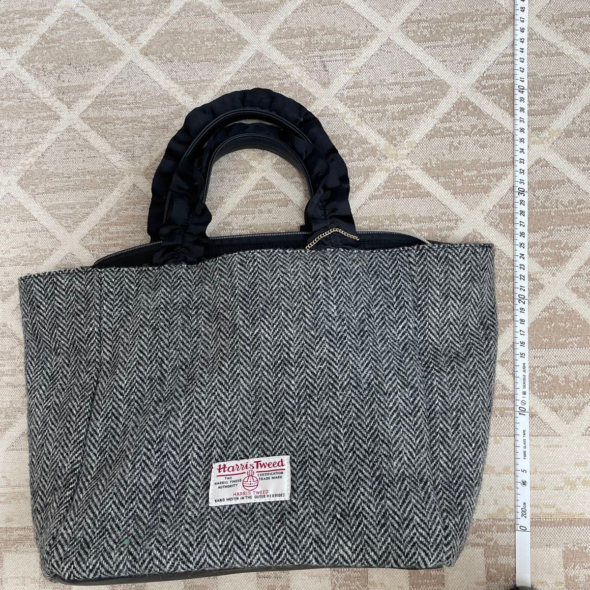 ハリスツイード トートバッグ　HARRIS TWEED