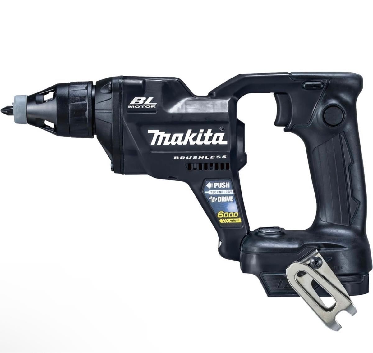 マキタ(Makita) 充電式スクリュードライバ(黒)18V FS600DZB