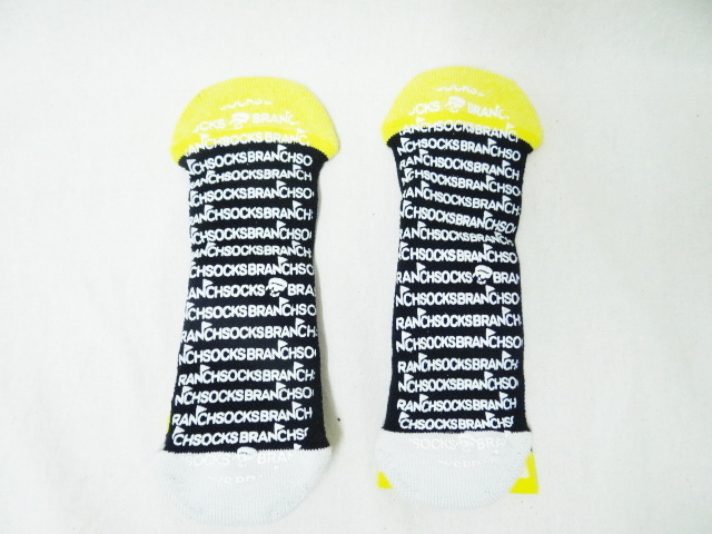 BRANCH SOCKS ブランチソックス　新品未使用 BLACK_画像2