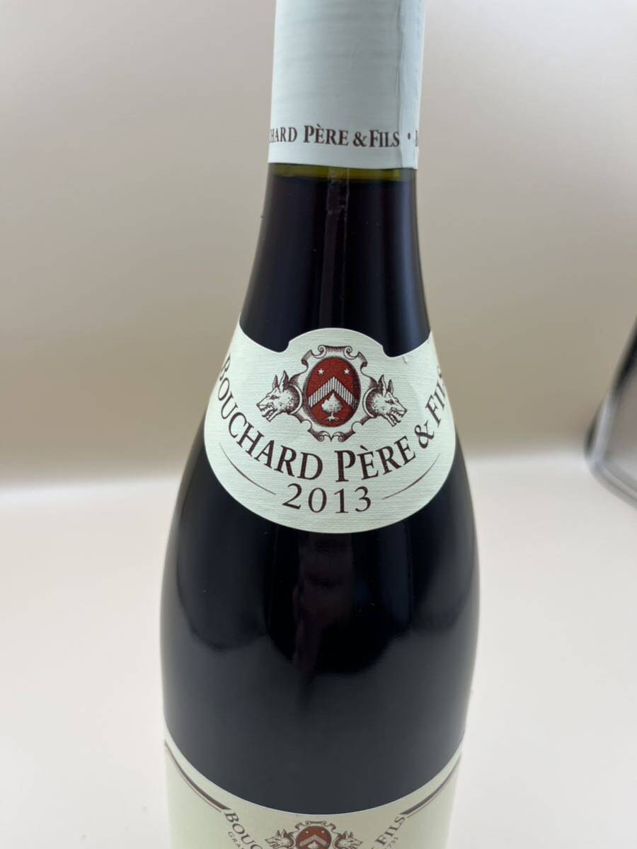 ③【未開栓】BOURGOGNE Pinot Noir 2013 ブーシャル ペール エ フィス ブルーゴニュ ピノ・ノワール ラ ヴェイニ 赤 750ml フランス_画像3