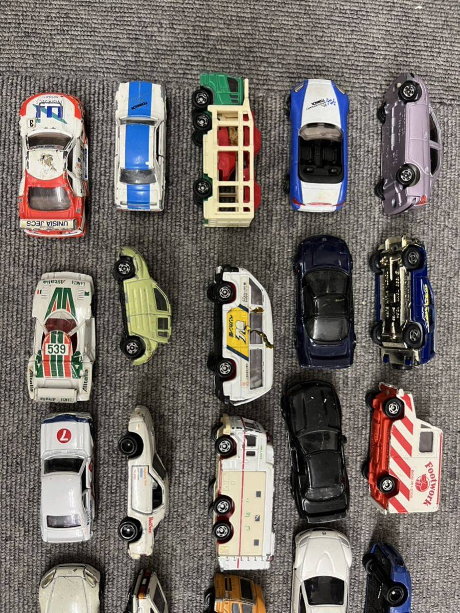 TOMICA トミカ ミニカー まとめ イニシャルD ハチロク 藤原拓海 フェラーリ スポーツカー パトカー レーシングカー おもちゃ _画像2