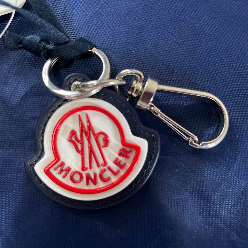 新入荷 本物 新品 4098818 MONCLERモンクレール/ KEY RING / キーホルダー/ UNI 男女兼用 プレゼント レザー_画像5