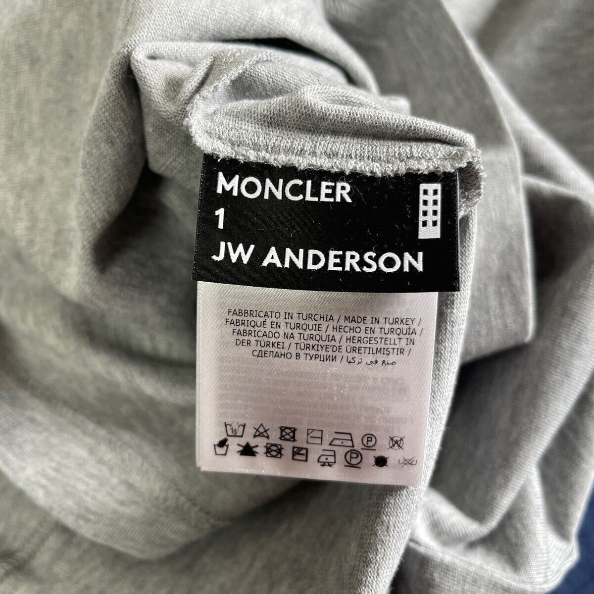新入荷 本物 新品 40888135 1 MONCLER モンクレール/ ジーニアス/ JW ANDERSON サイズL 大人気 限定高級 半袖カットソー Tシャツの画像7