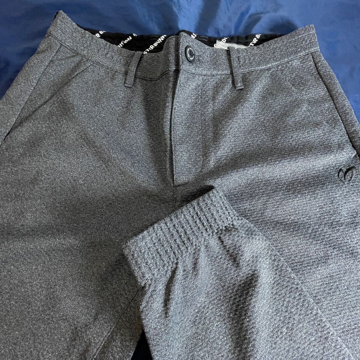  genuine article new goods 41031175 PEARLY GATES Pearly Gates master ba knee 5( size L) super popular stretch Jaguar do Easy pants comfortably rubber go in 