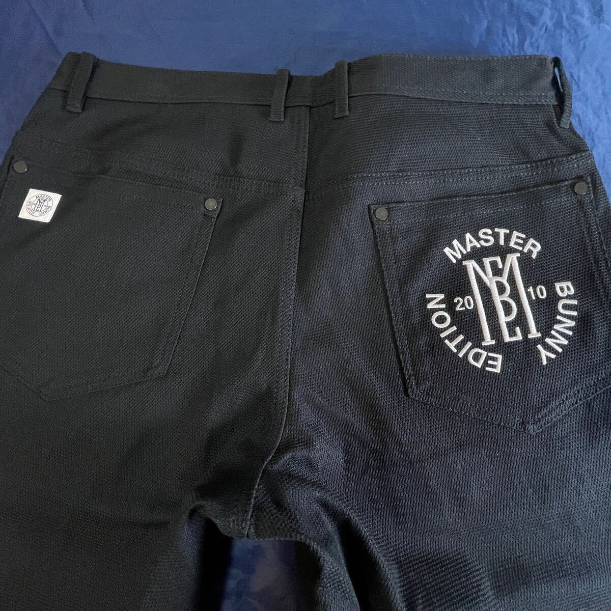  new arrival genuine article new goods 41048177 PEARLY GATES Pearly Gates master ba knee 5( size L) super popular honeycomb do Be stretch pants beautiful Silhouette 