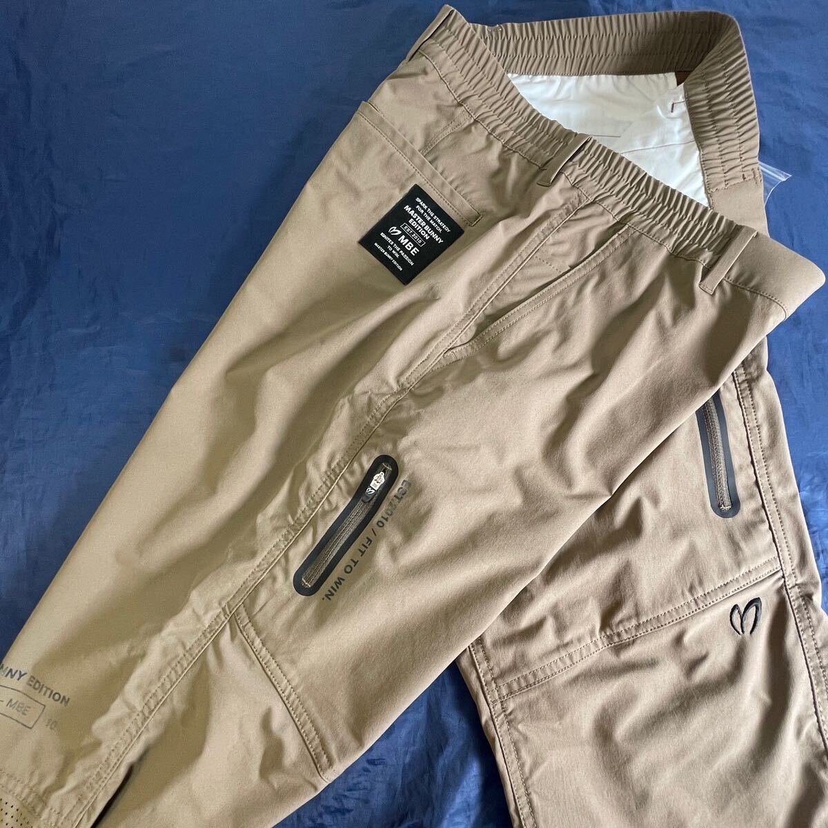  new arrival genuine article new goods 41085195 PEARLY GATES Pearly Gates master ba knee 5(L) super popular polyester tough ta stretch pants water-repellent . water speed .