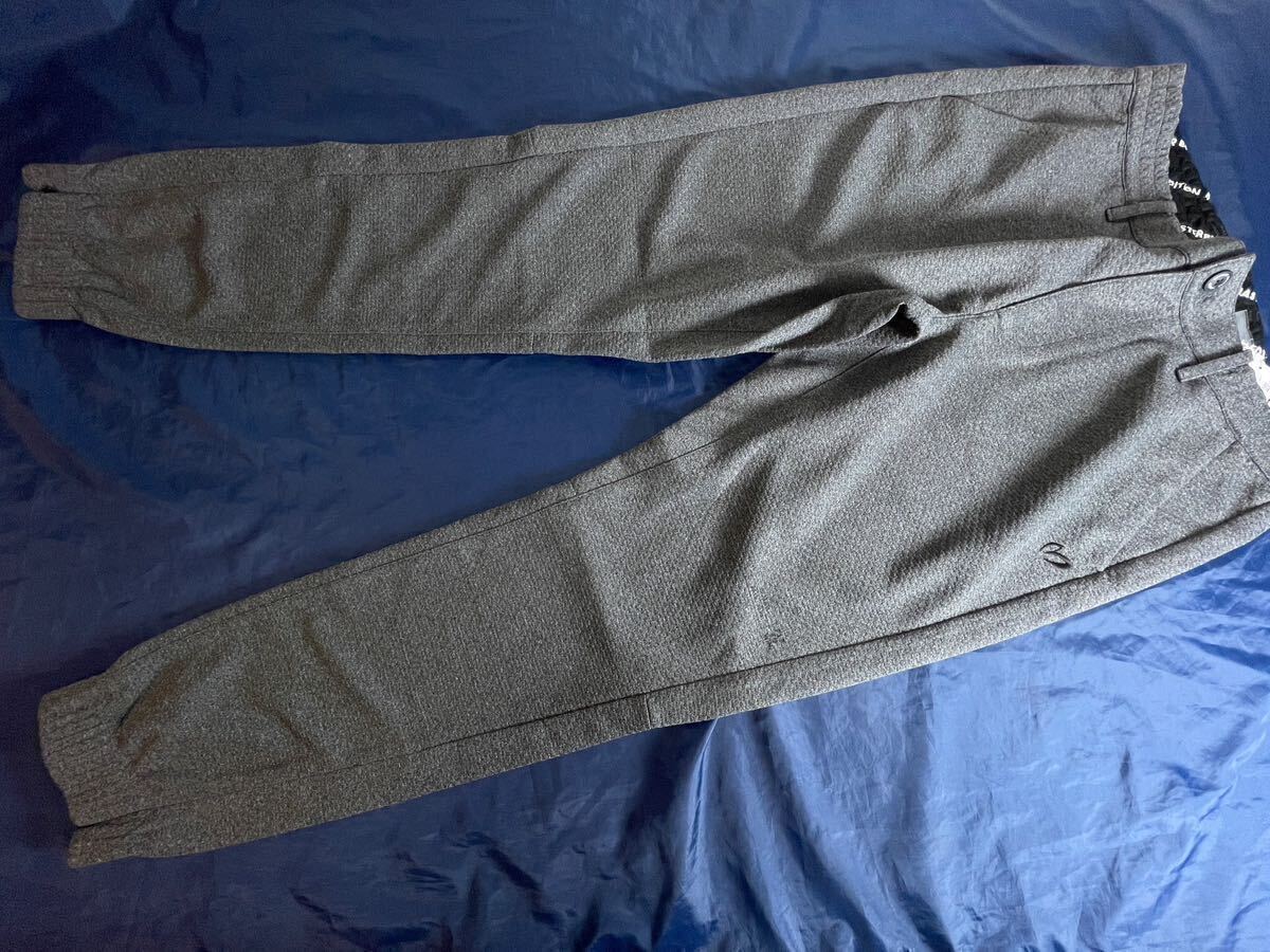  genuine article new goods 41031175 PEARLY GATES Pearly Gates master ba knee 5( size L) super popular stretch Jaguar do Easy pants comfortably rubber go in 