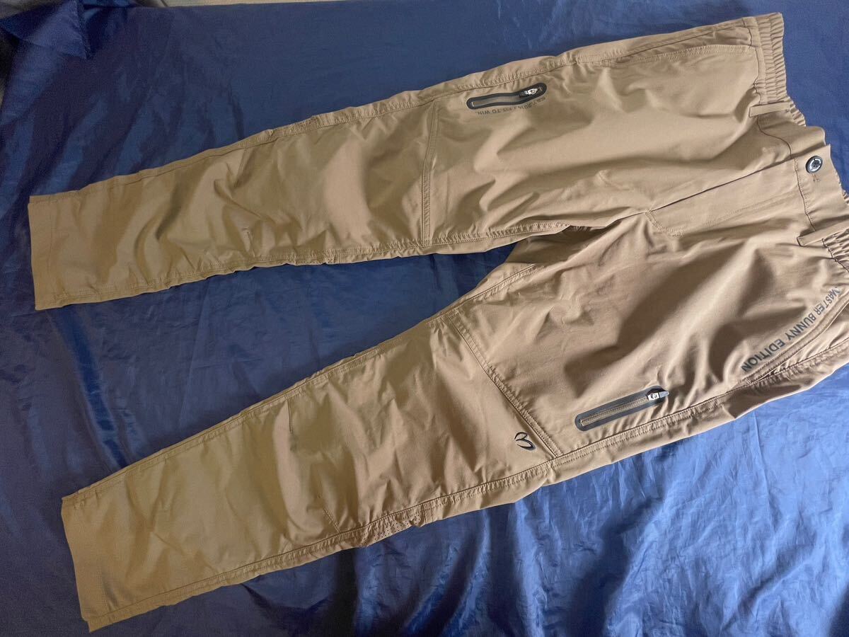  new arrival genuine article new goods 41085195 PEARLY GATES Pearly Gates master ba knee 5(L) super popular polyester tough ta stretch pants water-repellent . water speed .