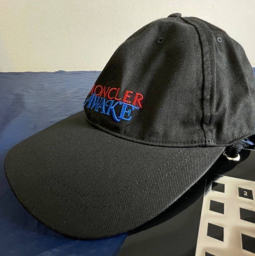 新入荷 本物 新品 4073616 MONCLER モンクレール/1952/AWAKE/大人気 BASEBALL CAP ベースボールキャップ 調節可　_画像2