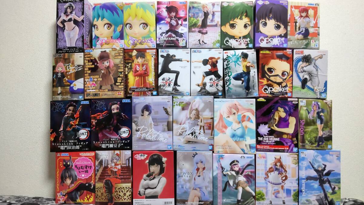 未開封⭐︎SPY×FAMILY フィギュア プライズまとめ売り Yahoo!オークション - プライズフィギュアまとめ売り 30個