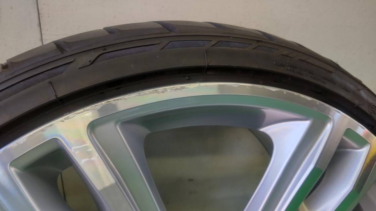  Bentley Continental GT original aluminium 245/30R21 255/30R21 tire set 