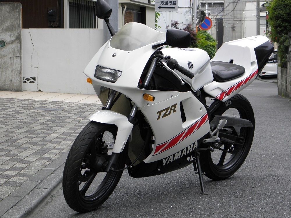 ヤマハ TZR50R 実動 自賠責付　 NS-1 RZ50 NSR50_画像7