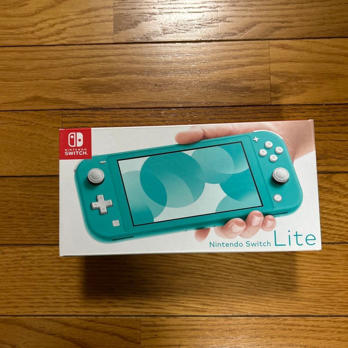 Switch Lite hako only  ターコイズ