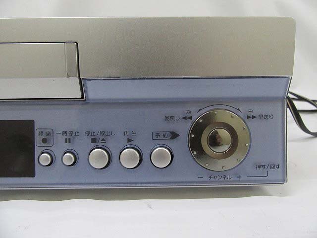 D.ジャンク品＊ビクター HR-G11 ビデオカセットレコーダー 本体のみ 2001年製 部品取り VICTOR VHS_画像4