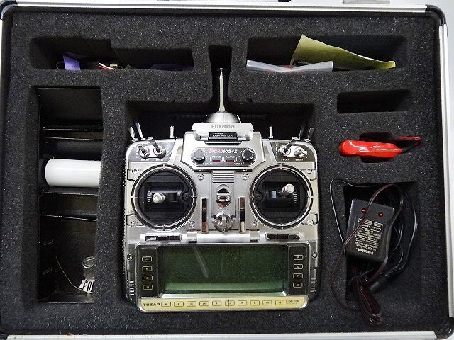 ☆中古品☆FUTABA フタバ PCM1024 DP-64K プロポ 送信機 ラジコン ジャンク品_画像1