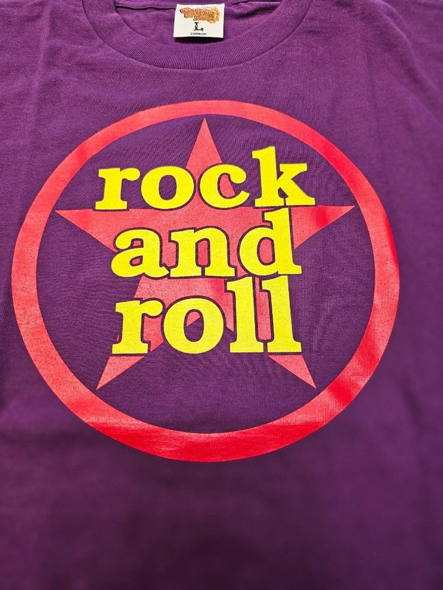 B'z rock and roll Tシャツ CIRCLE OF ROCK2005