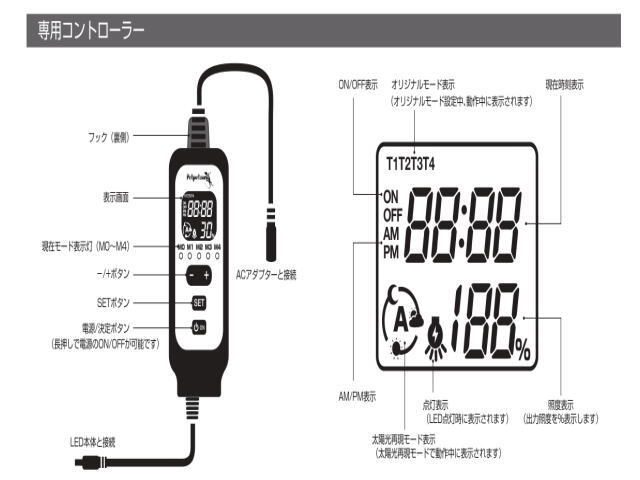 [ free shipping ]zen acid bar type solaliumUV LED 700 75~90cm cage for cage inside out installation possible control 100