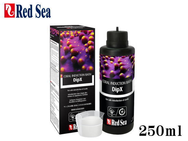 レッドシー DipX ディップエックス 250ml　サンゴ ライブロック ディップ剤 寄生虫除去　管理60_画像1