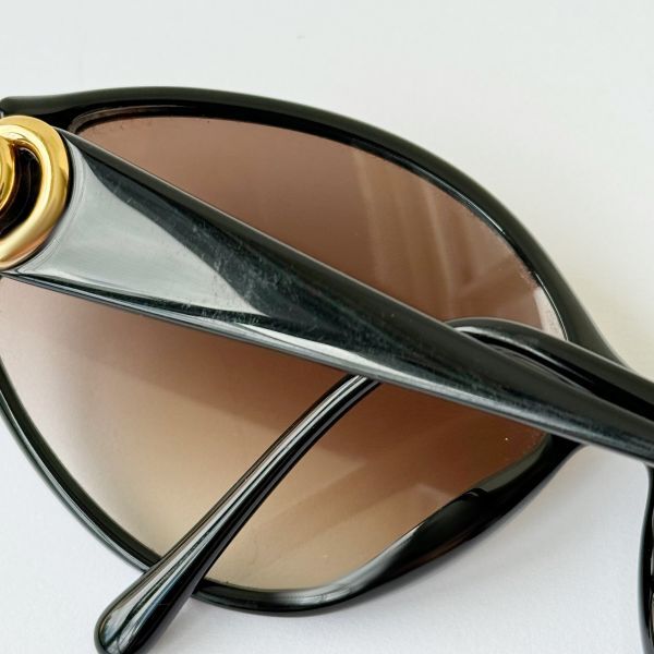 * Dior Christian Dior солнцезащитные очки 2850A 90 боковой CD Logo черный I одежда мужской женский 