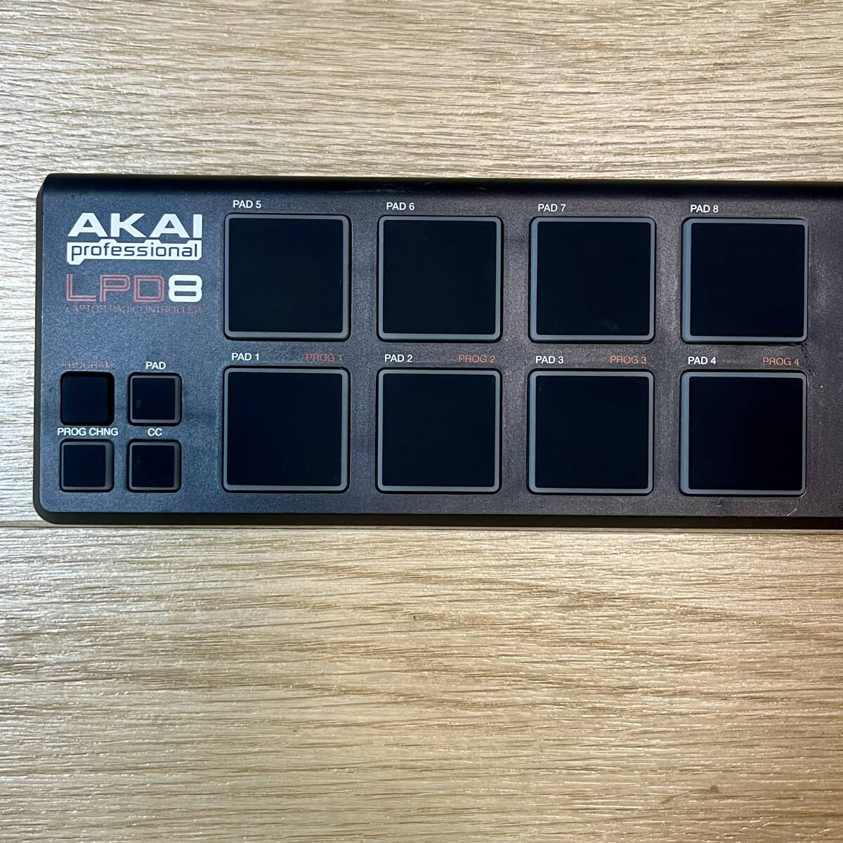  ★AKAI LPD8 アカイ ラップトップ・パッド・コントローラー【現状渡】_画像3