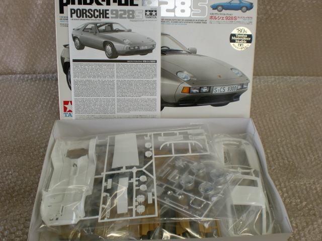 タミヤ 1/20 ポルシェ 928 S グランプリコレクション TAMIYA 1:20 PORSCHE 928S の画像2