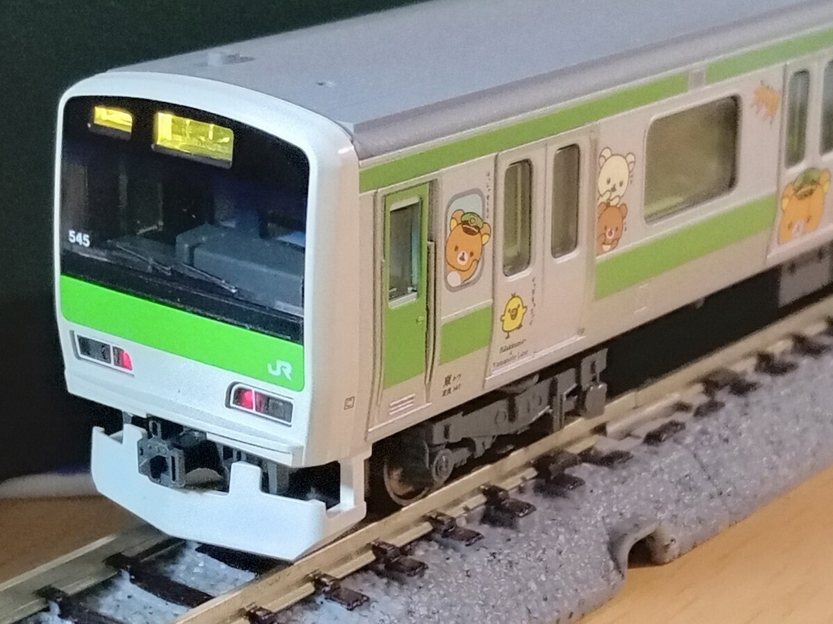 【即決】 カトー 10-1533 JR E231系500番台 リラックマごゆるり号 山手線_画像9