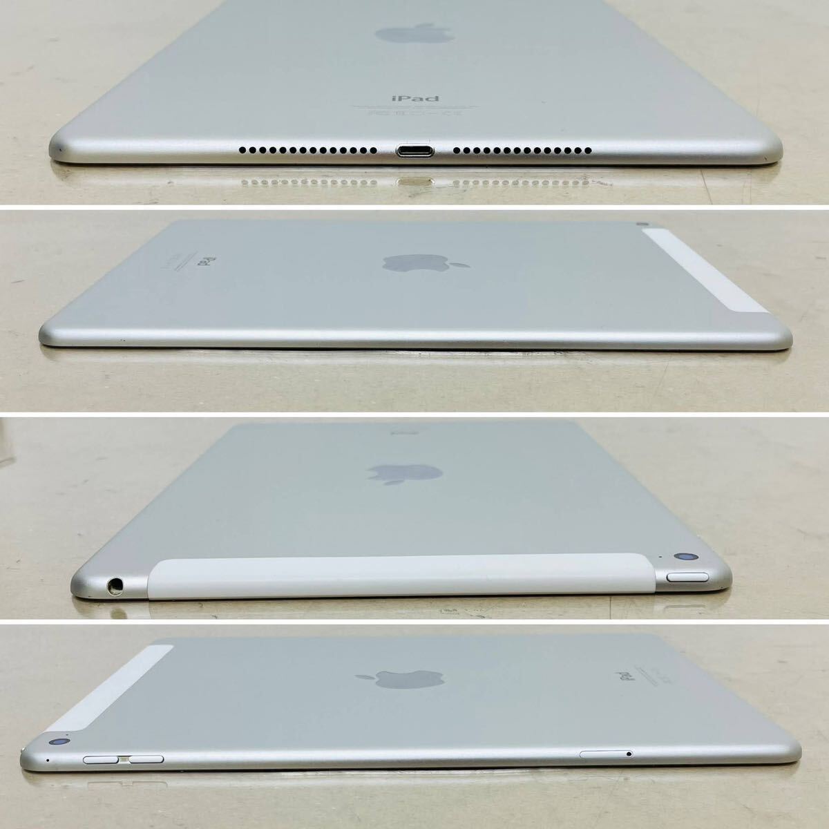 iPad Air 　16GB 　Wi-Fi+Cellularモデル 　第2世代 　シルバー　 MGH72J/A 　 i18148　60サイズ発送　_画像6