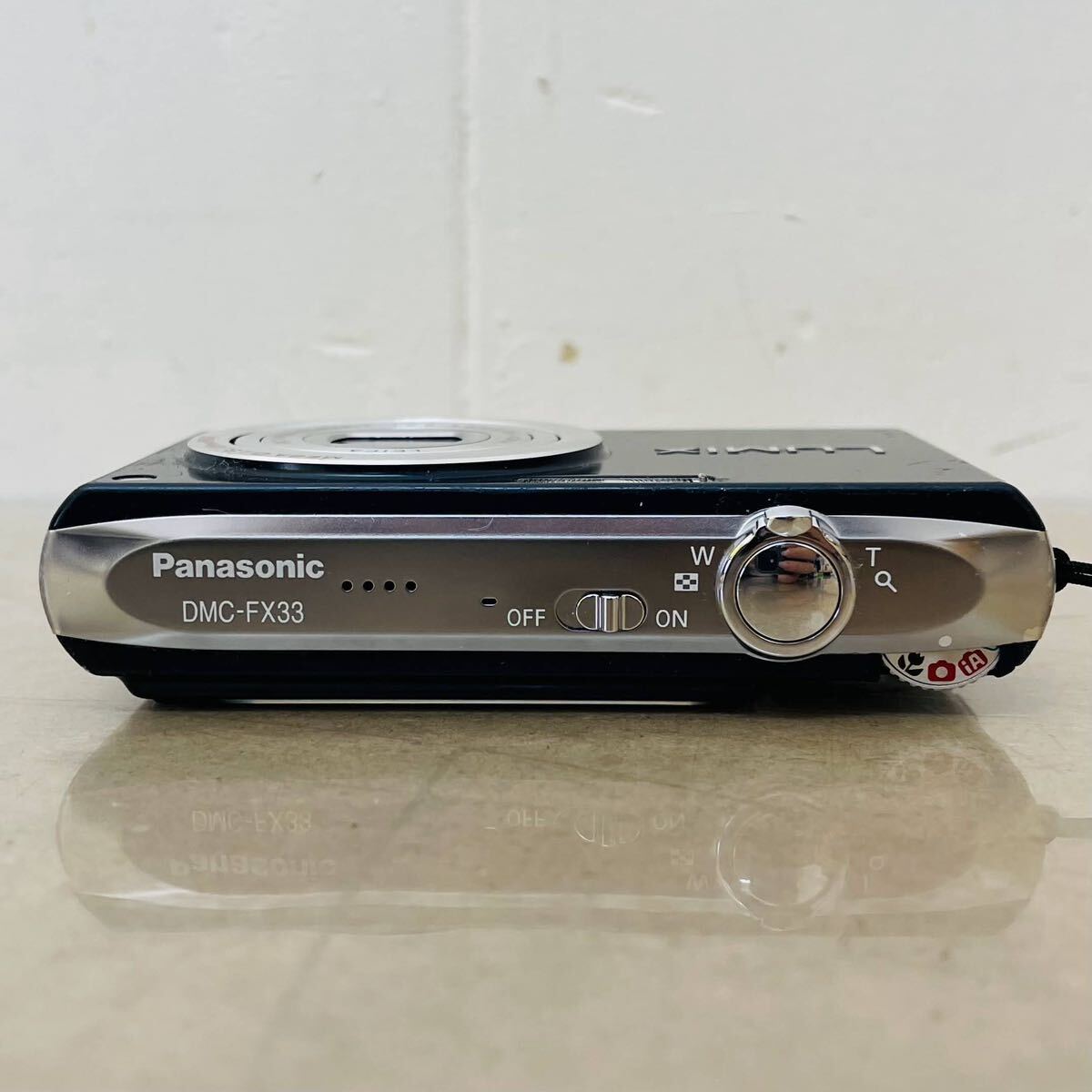 Panasonic　パナソニック　 デジタルカメラ　 LUMIX 　DMC-FX33 　　i18156 　コンパクト発送_画像5