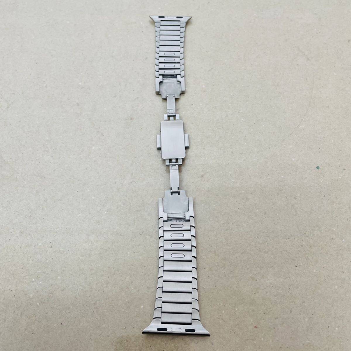  original Apple Watch 316L stainless steel band silver link bracele silver 42MM i17249 cat pohs shipping 