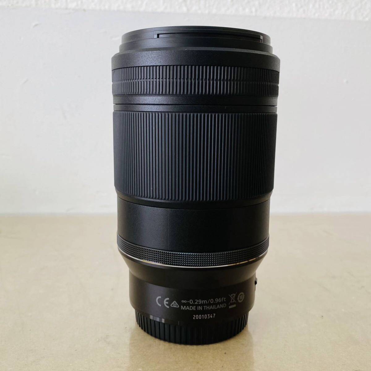 極美品 ニコン Nikon NIKKOR Z MC 105mm  F/2.8 VR S  i17556  80サイズ発送の画像7