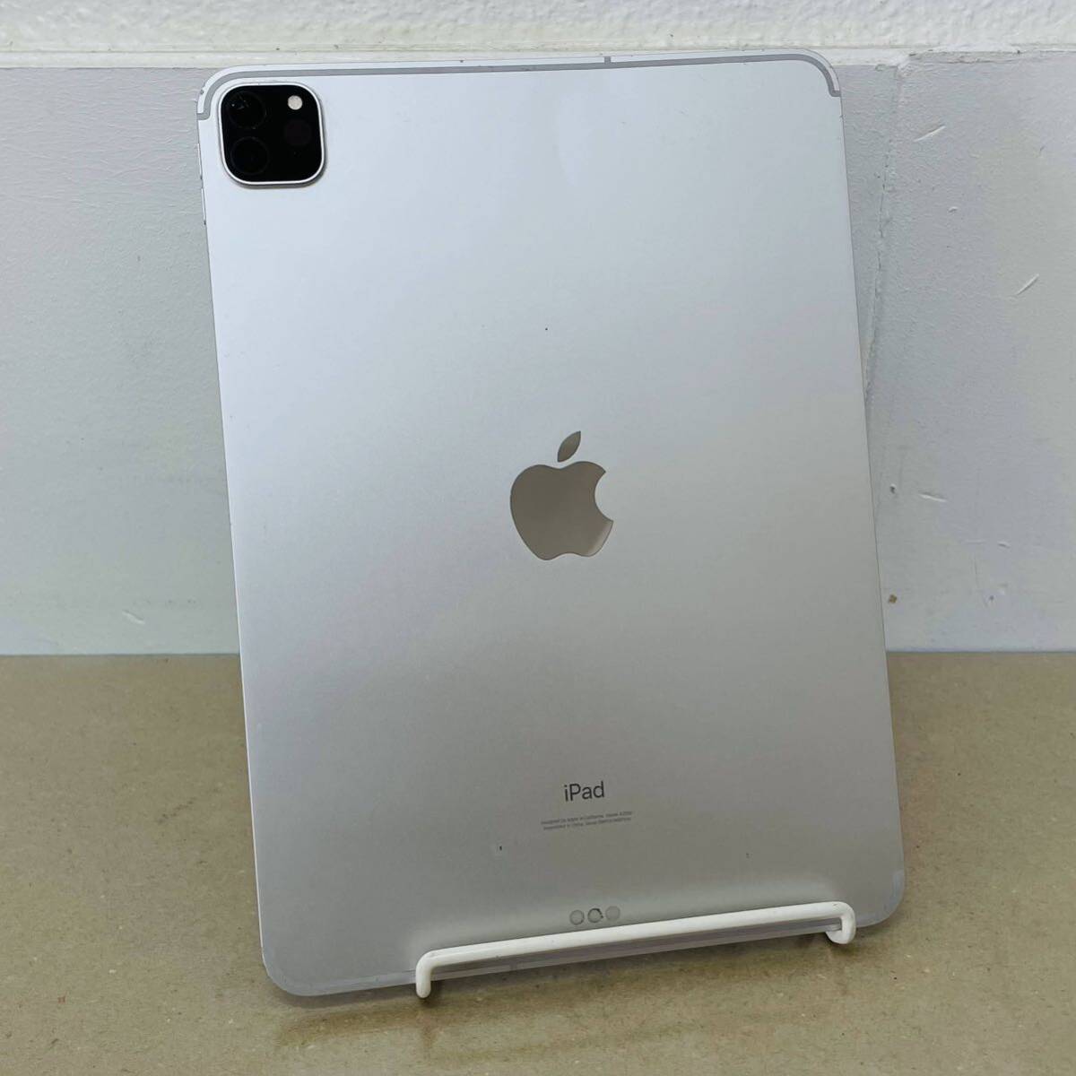ジャンク Apple iPad Pro 11インチ  (第2世代)  128GB  Wi-Fi+Cellular  A2068  MY2W2J/A i17603  60サイズ発送  の画像8