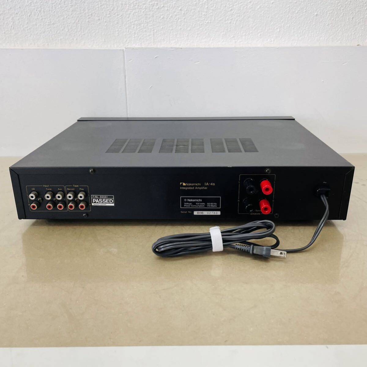 Bibian 比比昂- Nakamichi ナカミチIA-4s インテグレーテッド Bibian 比比昂- Nakamichi ナカミチIA-4s インテグレーテッド