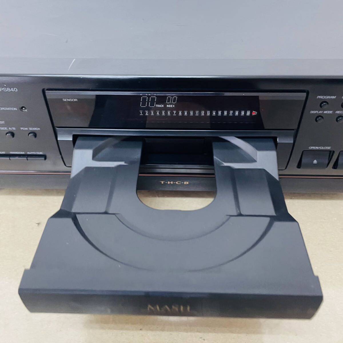 Panasonic SL-PS840 CD player sound out has confirmed i15813 120 size shipping 