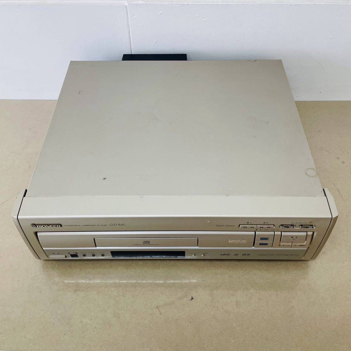  Junk Pioneer CLD-R6G CD/LD player tray opening and closing un- possible i15816 140 size shipping 