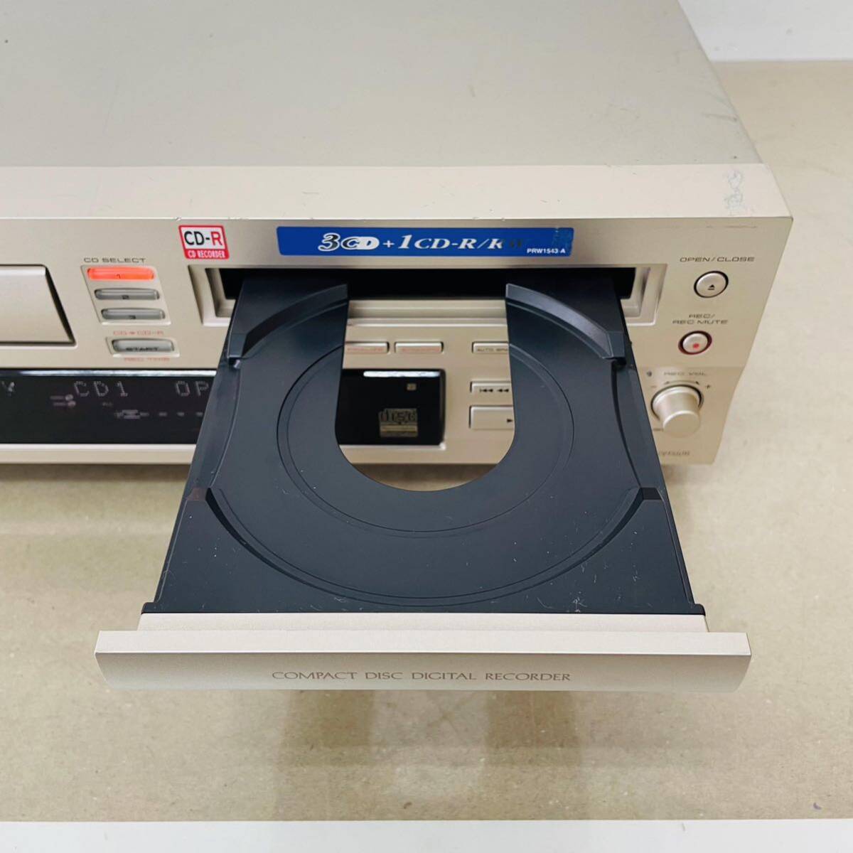 Pioneer　PDR-WD70　CDプレーヤー　　i15818　　　140サイズ発送　　_画像2