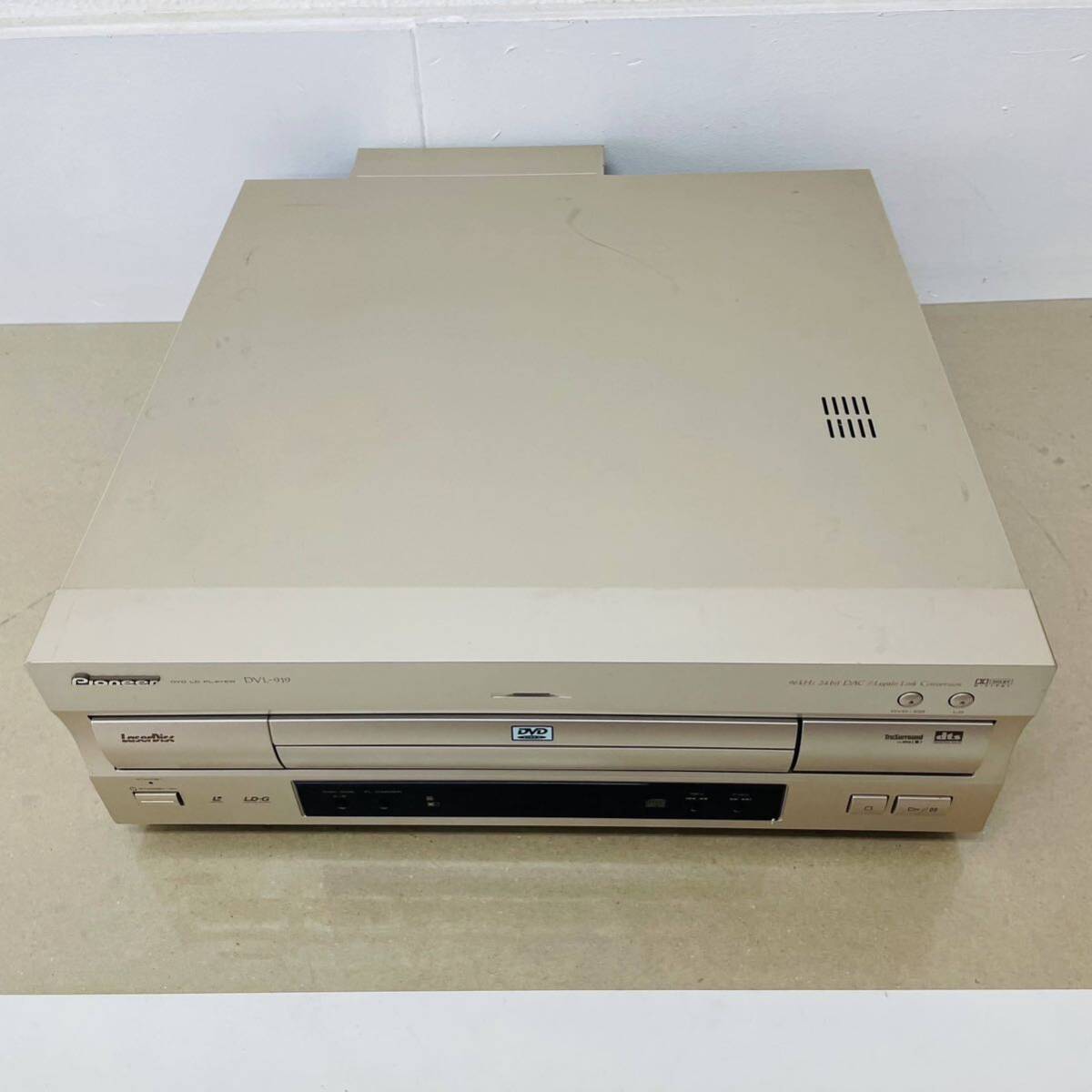  Junk Pioneer DVL-919 DVD LD player body only i15803 140 size shipping 