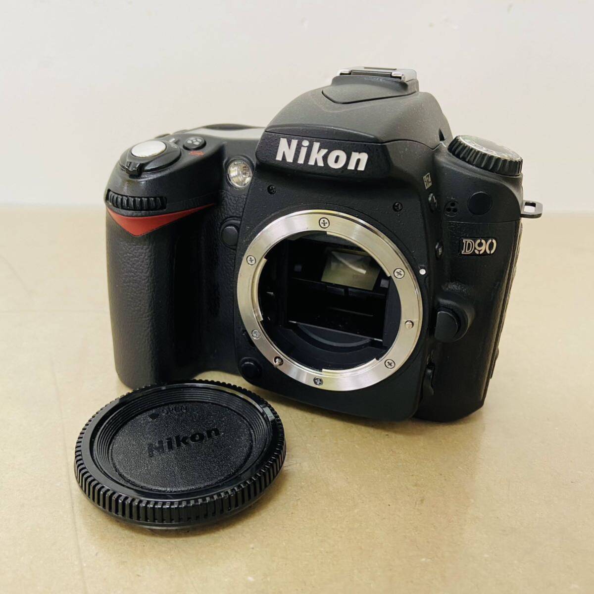 ジャンク　デジタル一眼レフ　Nikon　D90　ボディ i18199 60サイズ発送　_画像1