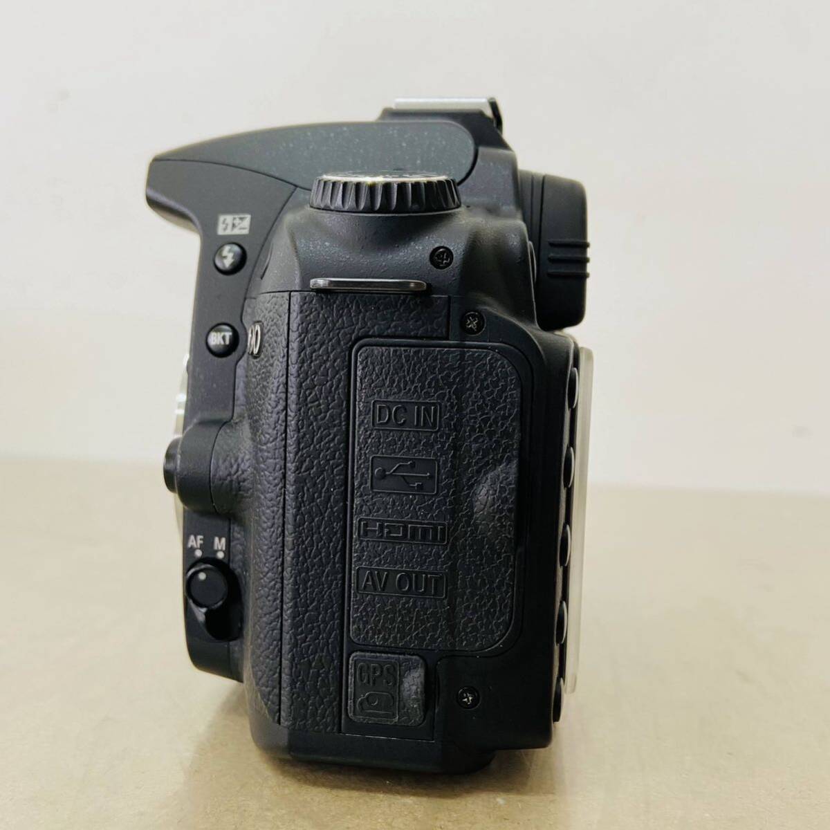 ジャンク　デジタル一眼レフ　Nikon　D90　ボディ i18199 60サイズ発送　_画像7