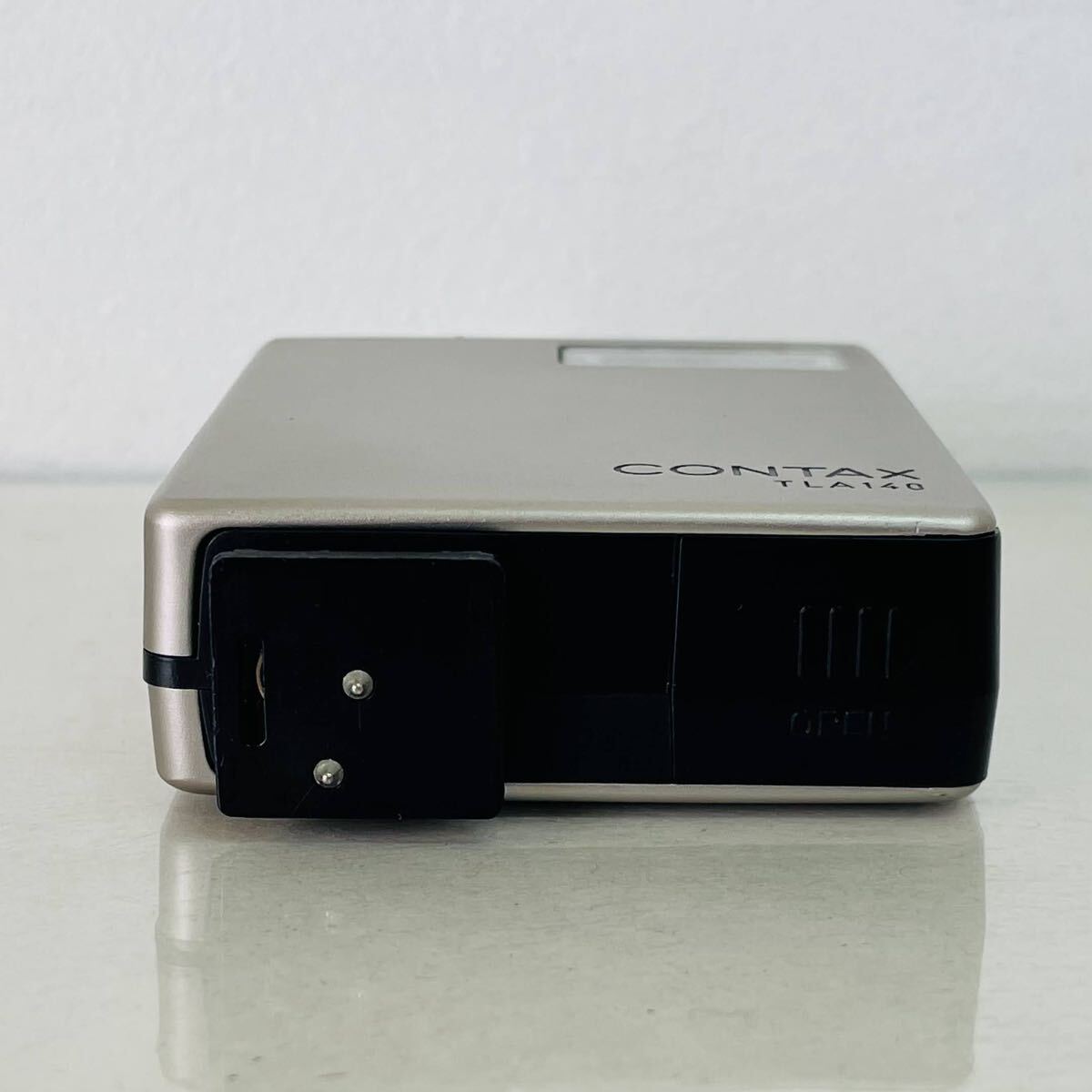 現状品　CONTAX TLA140 ストロボ フラッシュ カメラアクセサリ カメラ用品 　i5137 コンパクト発送　_画像6