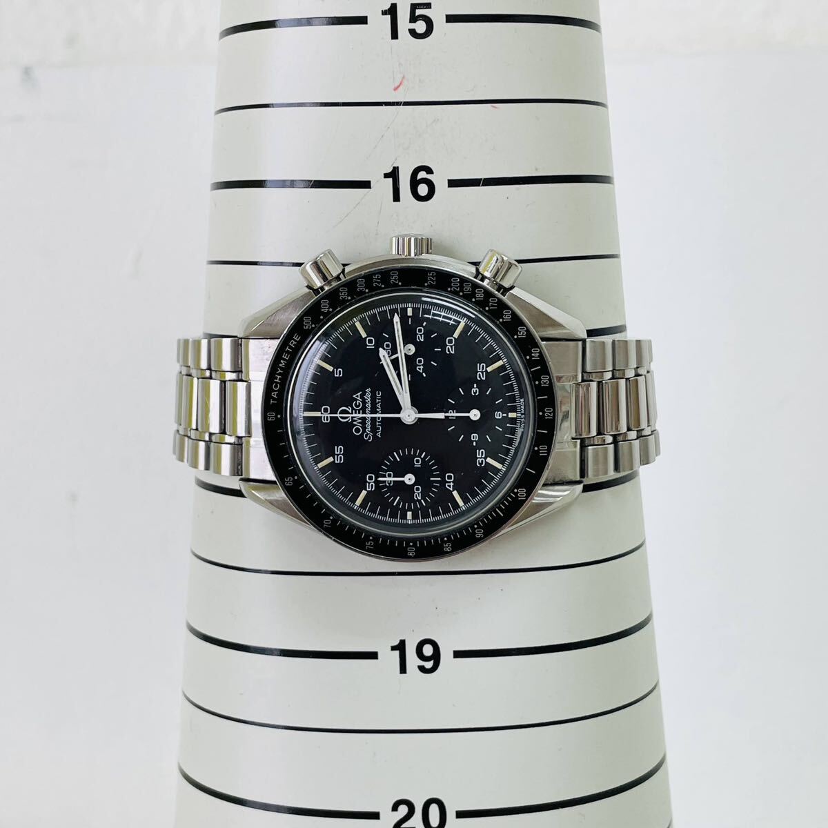 稼働品　OMEGA オメガ 　Speedmaster 　スピードマスター Cal.3220　 自動巻き メンズ腕時計　i18249 　コンパクト発送　　　 _画像5